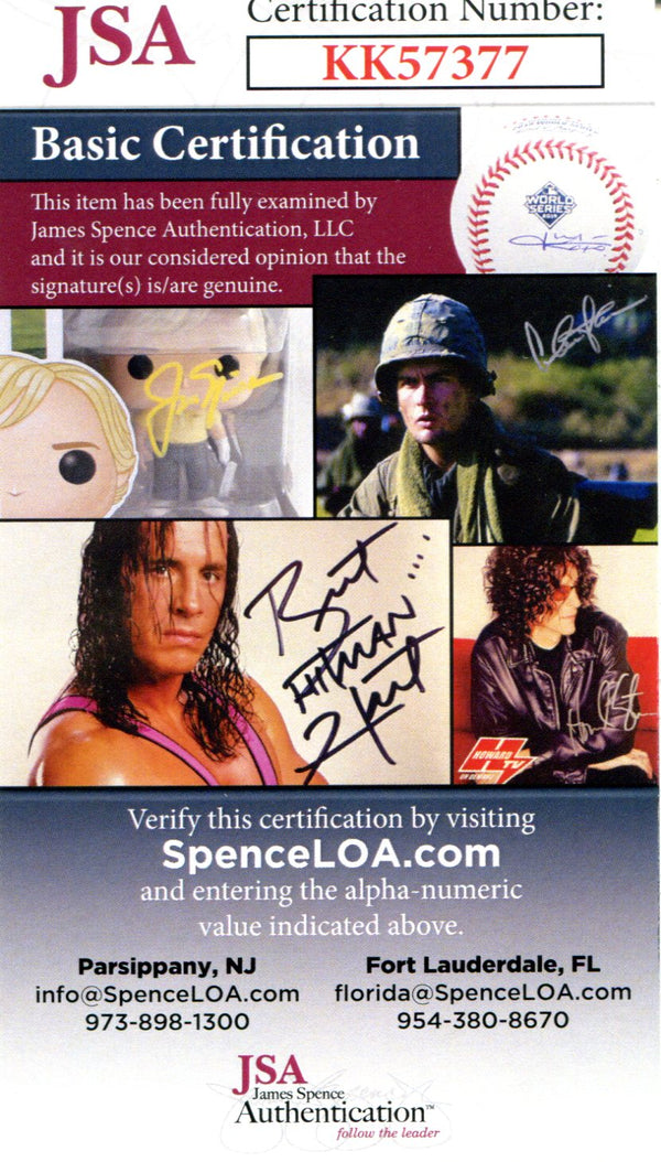Buck Leonard Autographed 1992 Front Row Card (JSA)