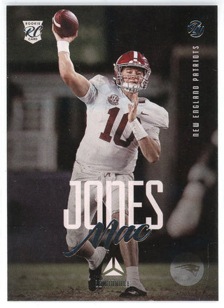 Mac Jones 2021 Panini Luminance Rookie Card #174