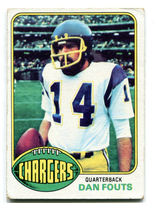 Dan Fouts 1976 Topps #128 Card