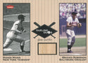 Roger Maris Brooks Robinson 2001 Fleer Bat Card