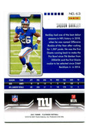 Saquon Barkley 2021 Panini Playbook