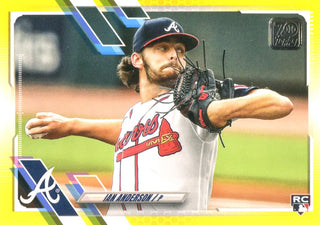 Ian Anderson 2021 Topps Rookie Card