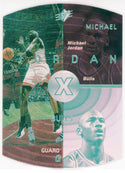Michael Jordan 1998 Upper Deck X Card #6