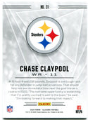 Chase Claypool Panini Illusions 2020 Rookie Card