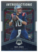 Mac Jones 2021 Panini Mosaic Introductions Rookie Card #I-5