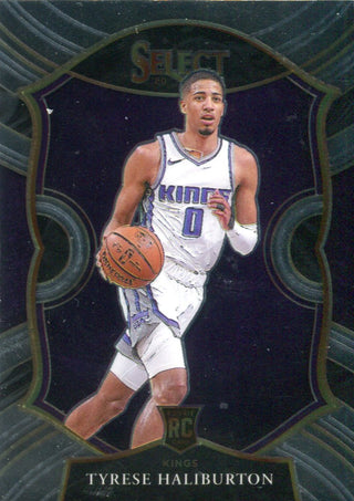 Tyrese Haliburton 2020 Panini Select Concourse Rookie Card #72