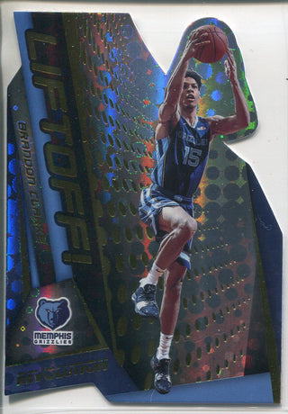 Brandon Clarke 2019-20 Panini Revolution Liftoff Rookie Card