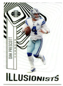Dak Prescott Panini Illusions 2021