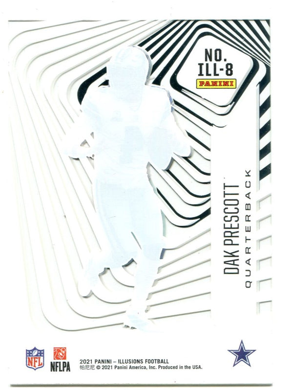 Dak Prescott Panini Illusions 2021