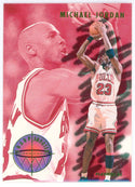 Michael Jordan 1994 Fleer Sharp Shooter Card #3