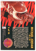 Michael Jordan 1994 Fleer Sharp Shooter Card #3