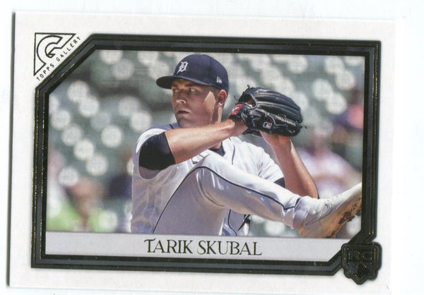 Tarik Skubal Topps Gallery Rookie Card 2021 #62