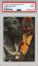 Kobe Bryant 1996 Flair Showcase Row 2 Rookie Card #31 (PSA)