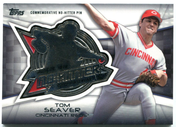 Tom Seaver Topps Commemorative Pin