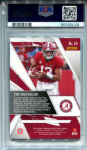 Tua Tagovailoa 2020 Panini Chronicles DP Phoenix Hyper Rookie Card (PSA)