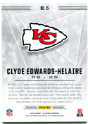 Clyde Edwards-Helaire Panini Illusions Rookie Card