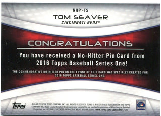 Tom Seaver Topps Commemorative Pin