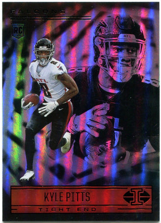 Kyle Pitts Panini Illusions Rookie Card 2021