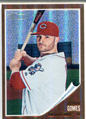 Jonny Gomes 2011 Topps Heritage Unsigned Card #447/562