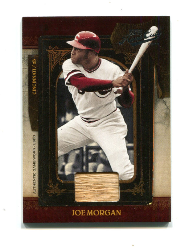 Joe Morgan 2008 Donruss Playoff Prime Cuts #48 Bat Card 80/99