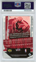 LeBron James 2005 Upper Deck Slam Card #14 (PSA)