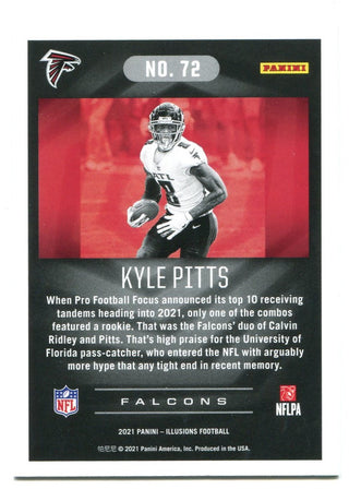 Kyle Pitts Panini Illusions Rookie Card 2021