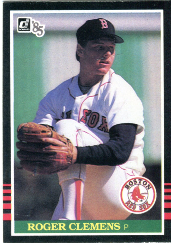 Roger Clemens 1985 Donruss Card
