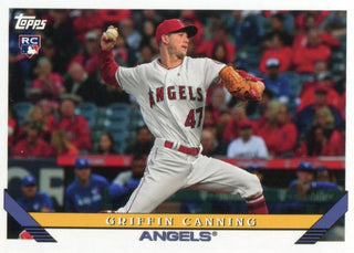 Griffin Canning 2019 Topps Archives Rookie Card