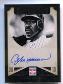 Andre Dawson 2015 Panini Cooperstown #2 Autographed Card