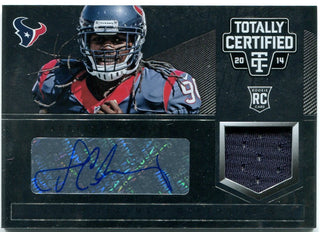 Jadeveon Clowney Panini Totally Certified Rookie Patch Auto