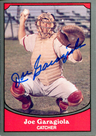 Joe Garagiola Autographed 1990 Pacific Card
