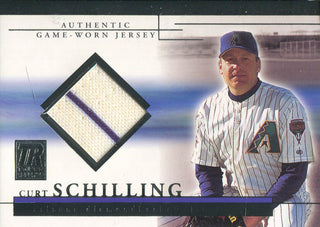 Curt Schilling 2002 Topps Jersey Card