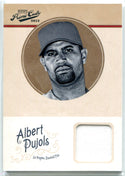Albert Pujols 2012 Panini Prime Cuts Game-Worn Unsigned Card #3/99