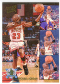 Michael Jordan 1993-94 Fleer Ultra First Team All-NBA Card #2