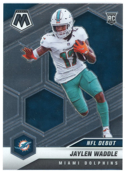 Jaylen Waddle 2021 Mosaic NFL Debut - Reactive Orange #248 Price Guide -  Sports Card Investor