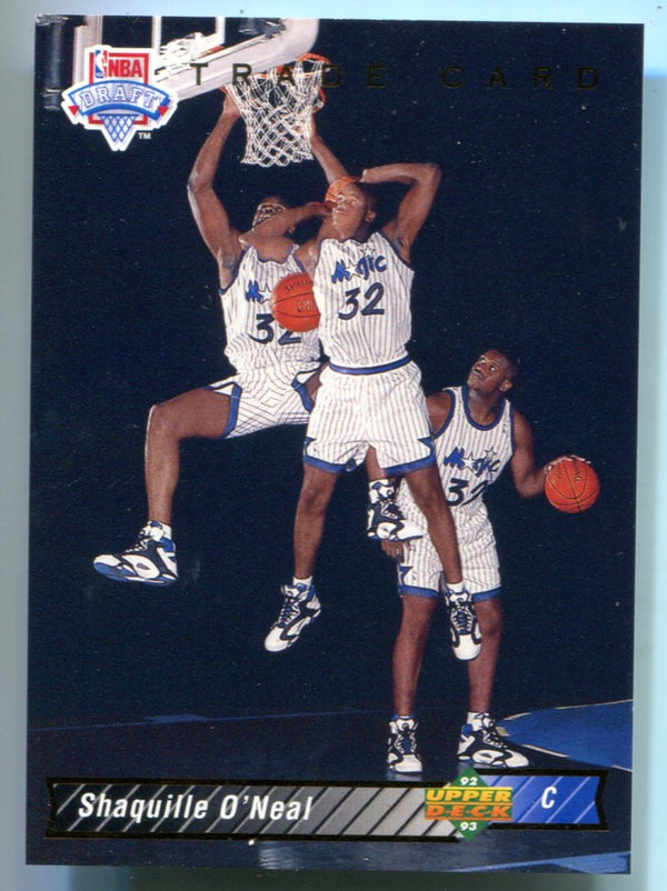Shaquille O'Neal 1992-93 Upper Deck #1B RC