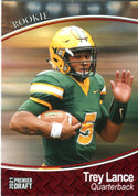 Trey Lance 2021 Premier Draft Rookie Card