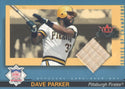 Dave Parker 2002 Fleer Bat Card