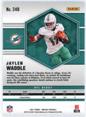 Jaylen Waddle 2021 Panini Mosaic NFL Debut  Rookie Card #248