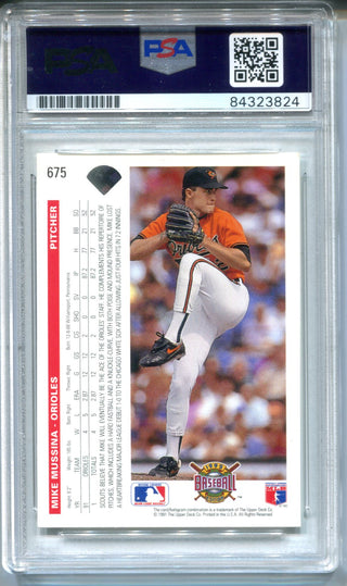 Mike Mussina MLB Memorabilia, Mike Mussina Collectibles, Verified