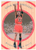 Michael Jordan 1998 Upper Deck Hardcourt Card #23-A