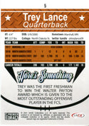 Trey Lance 2021 Premier Draft Rookie Card