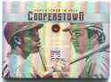 Joe Morgan Johnny Bench Etched in Cooperstown
