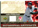 Carl Crawford 2007 Upper Deck MLB Artifacts #DACC Jersey Card 4/199