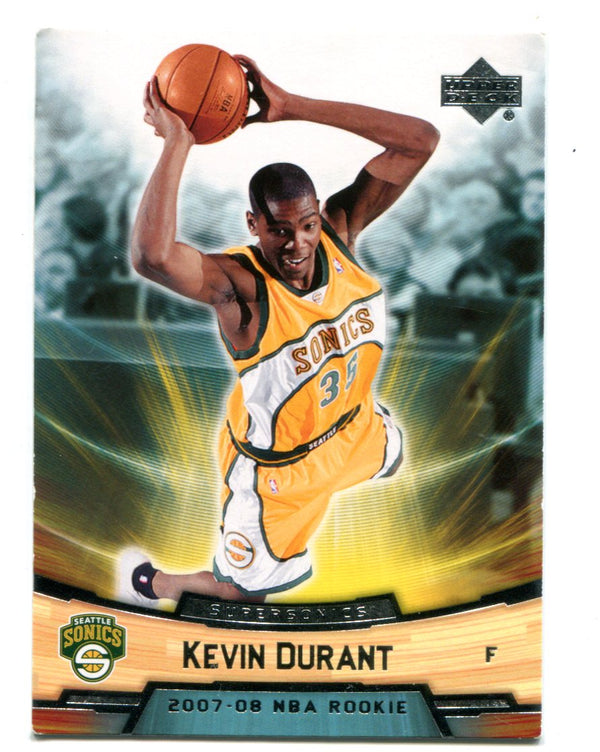 Kevin Durant 2007-08 Upper Deck #11 NBA Rookie Card