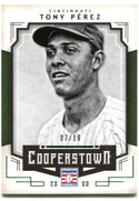 Tony Perez 07/10 Cooperstown Panini