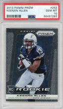 Keenan Allen 2013 Panini Prizm Rookie Card #252 (PSA)