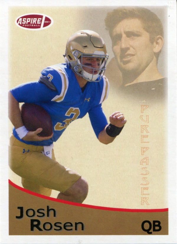 Josh Rosen 2018 Sage Aspire Rookie Card