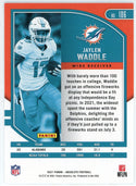 Jaylen Waddle 2021 Panini Absolute Rookie Card #106