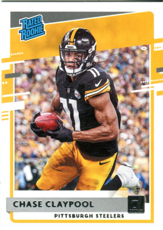 Chase Claypool 2020 Donruss Rookie Card
